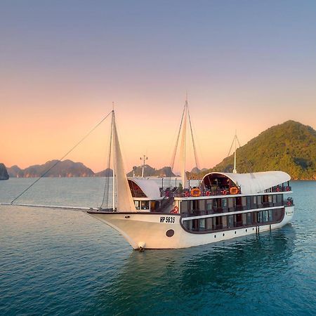 Готель Sena Cruises - Wonder On Lan Ha Bay Халонг Екстер'єр фото