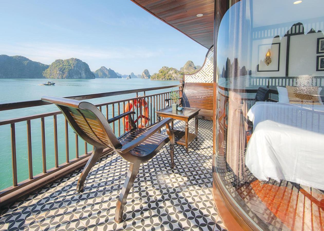 Готель Sena Cruises - Wonder On Lan Ha Bay Халонг Екстер'єр фото