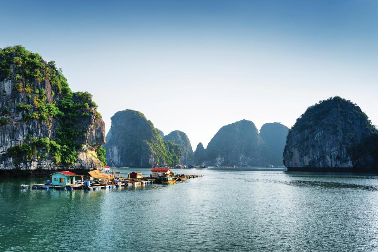 Готель Sena Cruises - Wonder On Lan Ha Bay Халонг Екстер'єр фото